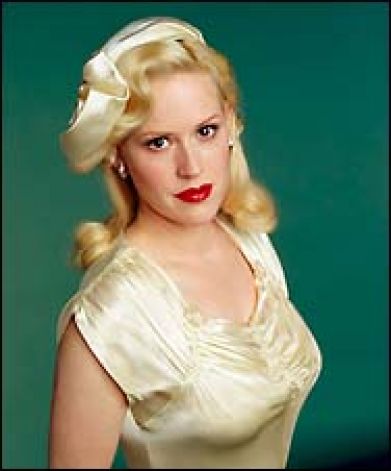 Publicity shot of Molly Ringwald as Marion Powers